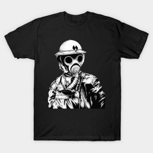 Gasmask T-Shirt